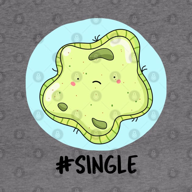 Single Cell Cute Biology Pun by punnybone